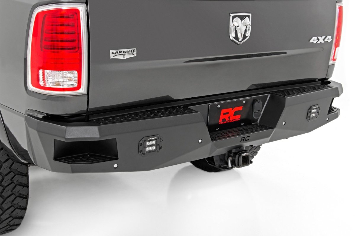 Ram 2500 Rear Bumper - Rough Country - '11-'23